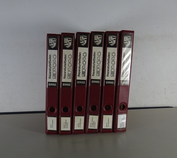 Werkstatthandbuch / Reparaturleitfaden Porsche 944 / 944 S / 944 S2 Stand 1990