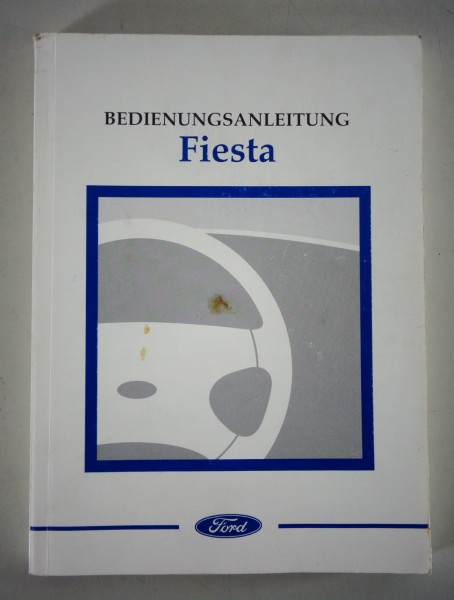 Betriebsanleitung / Handbuch Fiat Fiesta Stand 12/2000