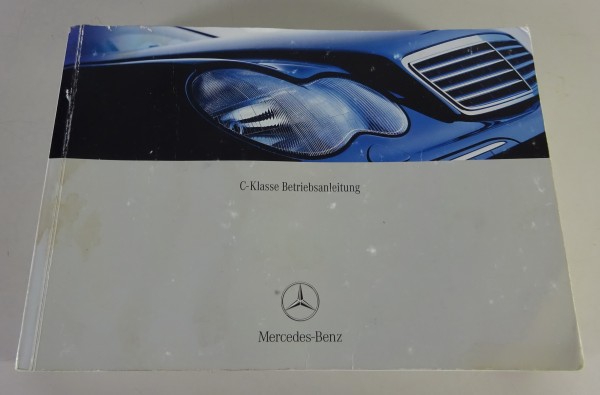 Betriebsanleitung / Handbuch Mercedes-Benz C-Klasse W203 Stand 03/2003
