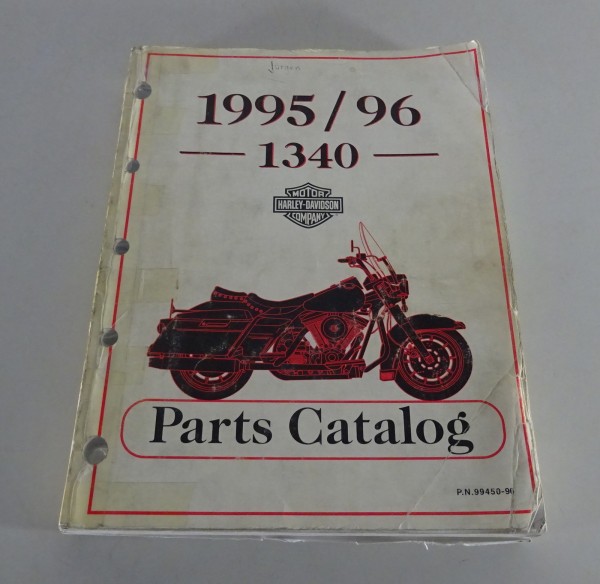 Parts catalog / Parts list Harley Davidson 1340 Models 1995/96 from 10/1995