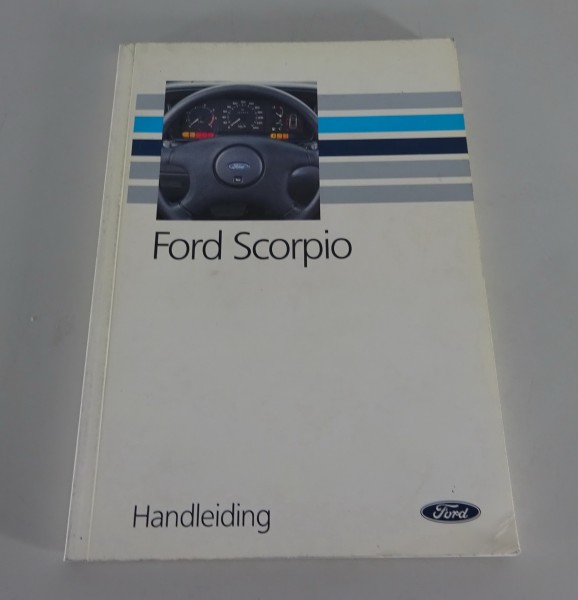 Handleiding Ford Scorpio incl. Turnier + Cosworth Stand 07/1992