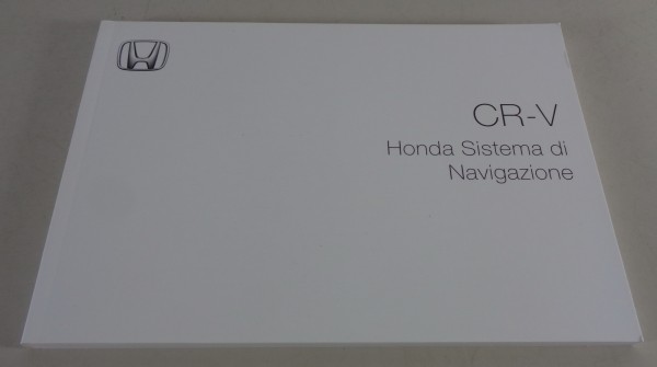 Istruzioni per l'uso Honda CR-V Sistema di Navigazione 10/2008