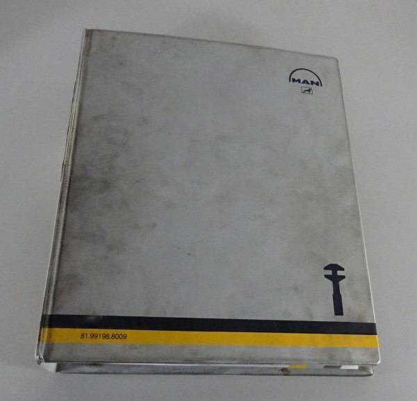 Werkstatthandbuch MAN Vorder-/Vorlauf-/Nachlaufachsen V7 / V9 / HN7 Stand 1998