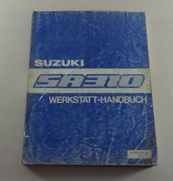 Werkstatthandbuch Grundhandbuch Suzuki Swift SA 310 Stand 12/1983