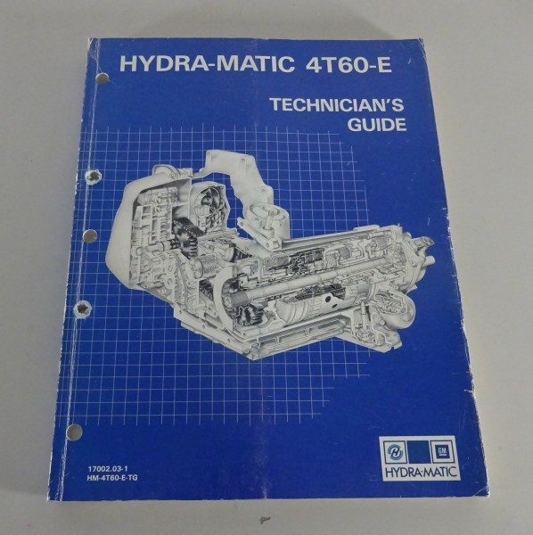 Workshop Manual General Motors Automatic Transmission 4T60-E from 09/1990