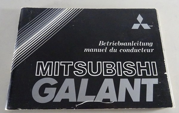 Betriebsanleitung / Handbuch Mitsubishi Galant A150 Stand 1980