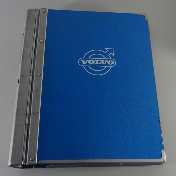 Teilekatalog / Spare Parts List Volvo P1800 S / E + P 1800 ES Stand 1972 / 1973