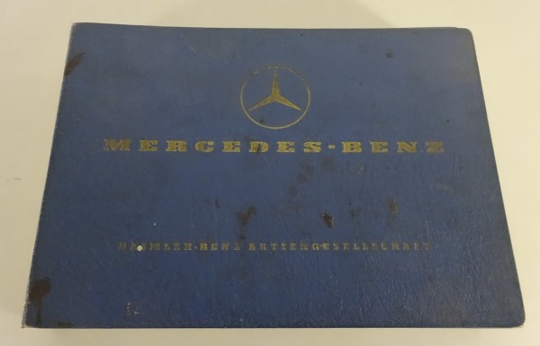 Teilekatalog Mercedes Benz Fahrgestell Aufbau W115 /8 Benzin + Diesel´70 (10178)