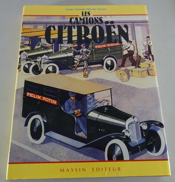 Bildband - Les Camions Citroën Stand 09/1989 Französisch