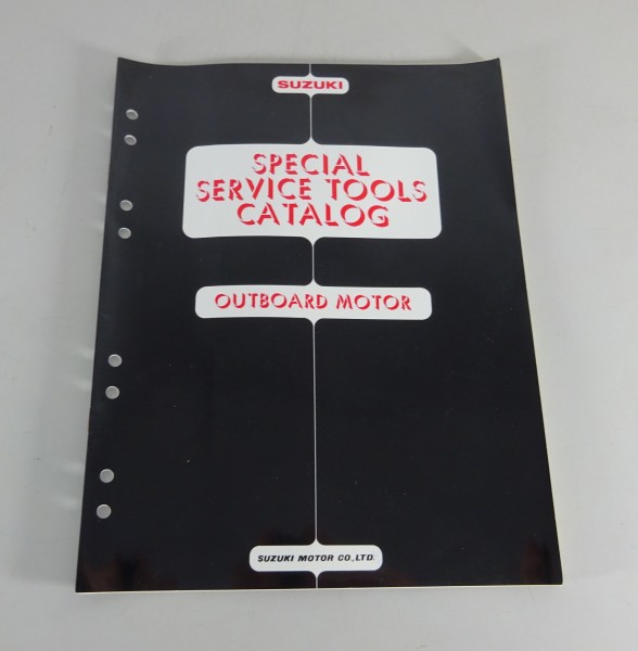 Catalog Suzuki Special Tools for Outboard Motor from 02/1978