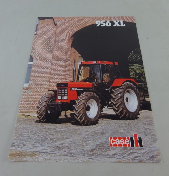 Prospekt/ Datenblatt Case IH 956 XL / 956 XL Allrad Stand 04/1975