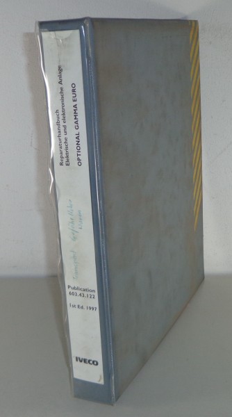 Werkstatthandbuch Iveco Optional Gamma EuroTech, EuroStar, EuroTrakker von 1998