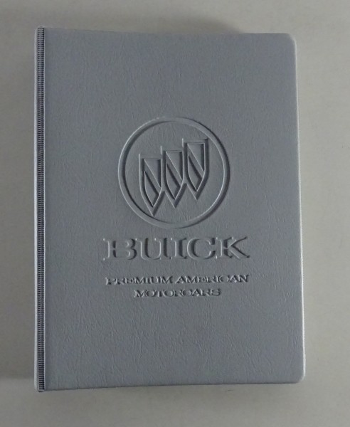 Owner's Manual / Betriebsanleitung Buick LeSabre von 1989