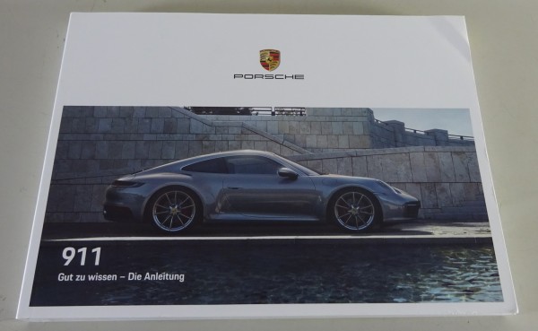Betriebsanleitung / Handbuch Porsche 911 Typ 992 Modelljahr 2021 Stand 11/2020