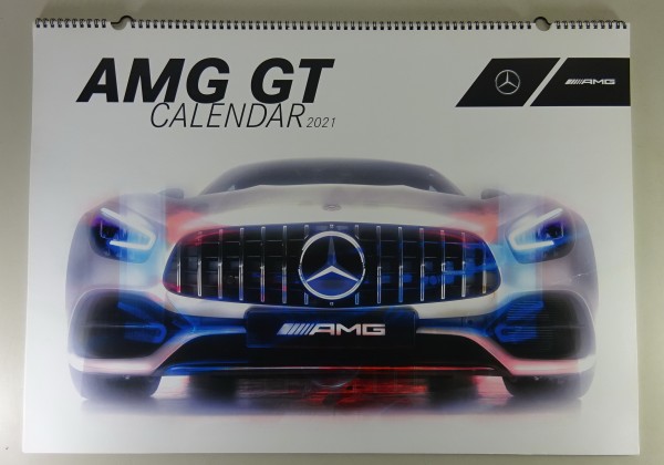 Wandkalender 2021 Mercedes-Benz AMG GT Modelle mit GT R + Pro, GT C, GT 63 + S