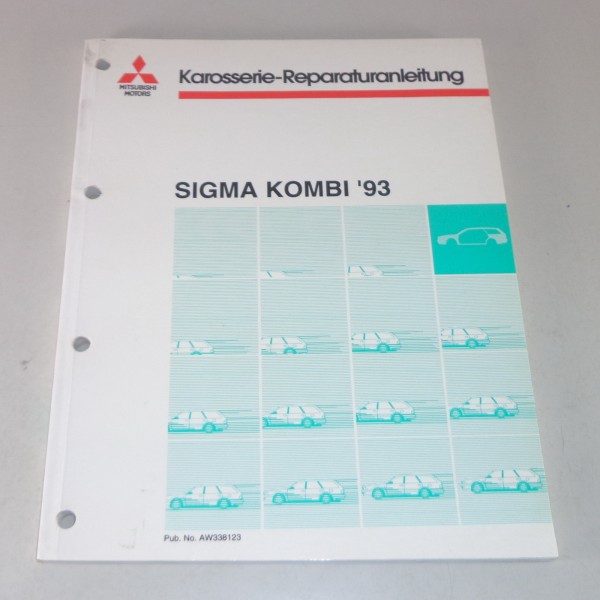 Werkstatthandbuch Mitsubishi Sigma Kombi Karosserie ab Baujahr 1993