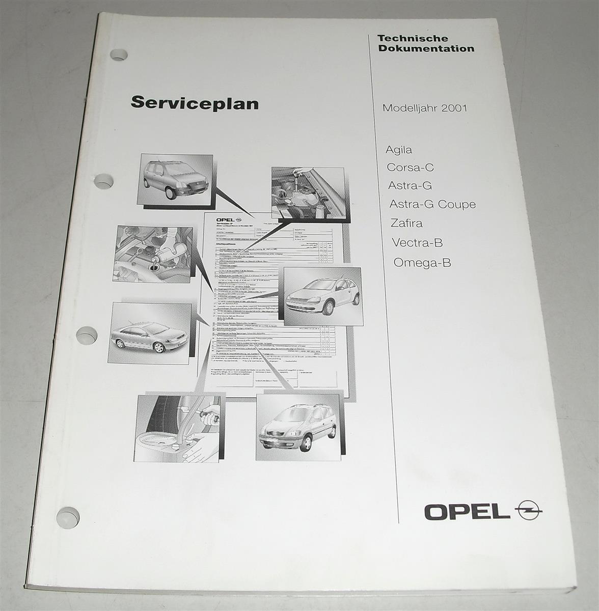 Verwunderlich Opel Wartungsplan Pdf Bilder