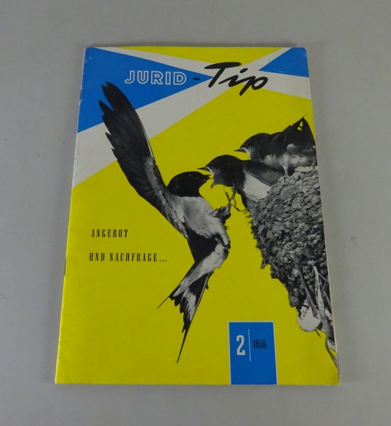 Magazin - JURID - Tip - Angebot und Nachfrage Stand 1956, Heft 2