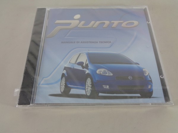 Werkstatthandbuch auf CD Fiat Punto Typ 199 Stand 09/2005 Original