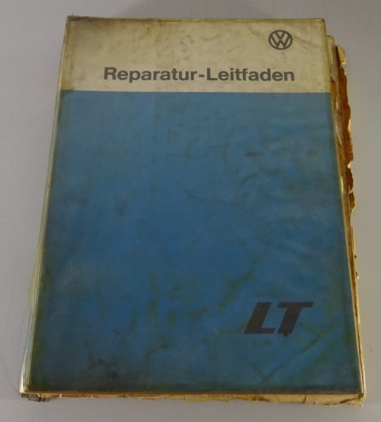 Werkstatthandbuch VW LT 28 / 31 / 35 ab 1975 Benziner + Diesel Stand 06/1975