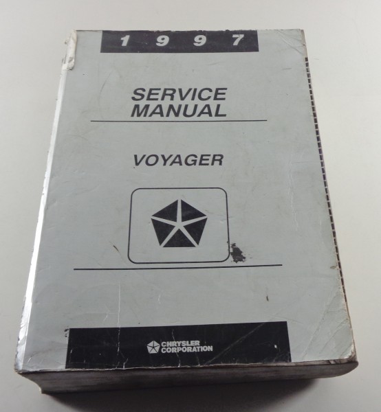 Werkstatthandbuch / Workshop Manual Chrysler Voyager Typ GS Stand 1997