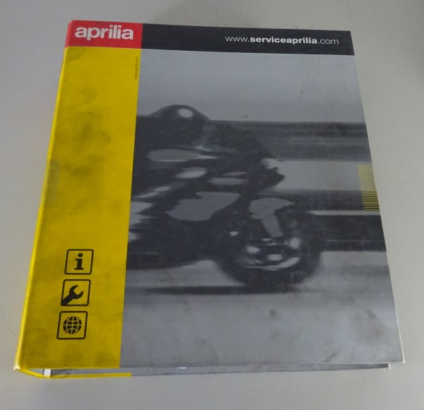 Werkstatthandbuch Aprilia Pegaso 650 / 655 Stand 02/2002