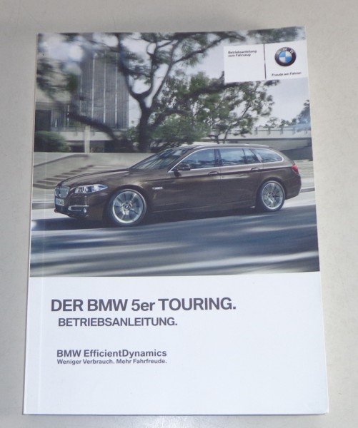 Betriebsanleitung BMW 5er touring F11 Stand 06/2013