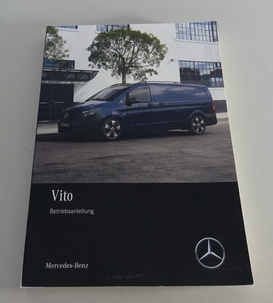 Betriebsanleitung / Handbuch Mercedes-Benz Vito Baureihe W447 Stand 05/2021