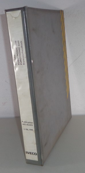 Werkstatthandbuch Iveco Getriebe Eurotronic 1800 / 2200 Stand 1990
