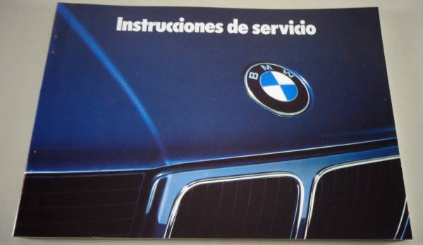 Instrucciones de servicio BMW Serie 5 E34 520i 525i 530i 535i 524td 08/1989