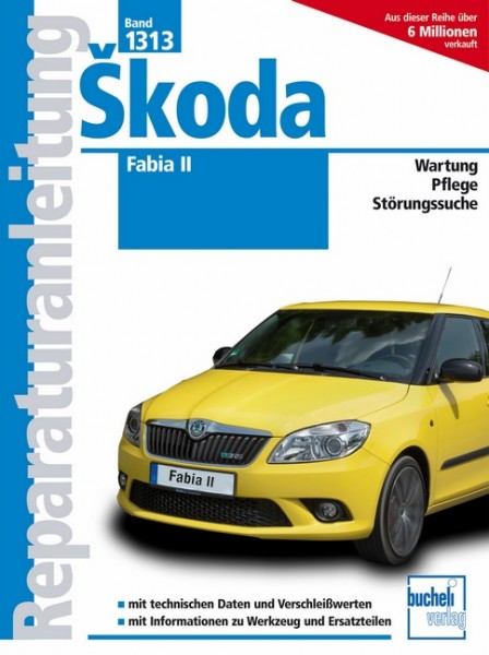 Skoda Fabia II - ab Modelljahr 2007