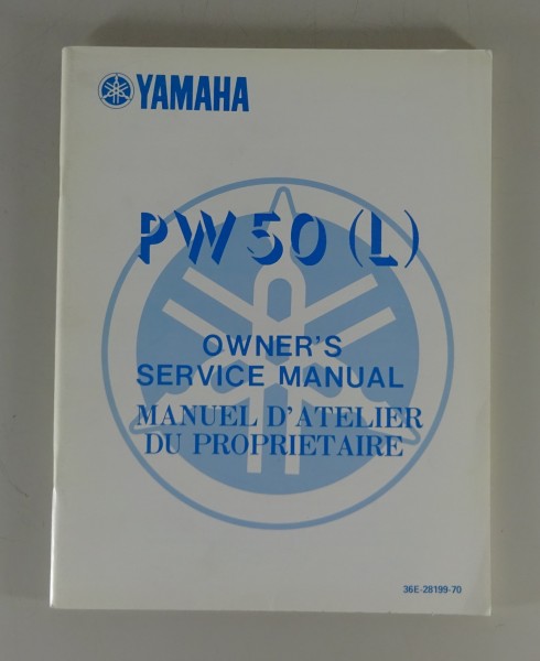 Owner´s Service Manual / Yamaha PW 50 (L) Stand 06/1983