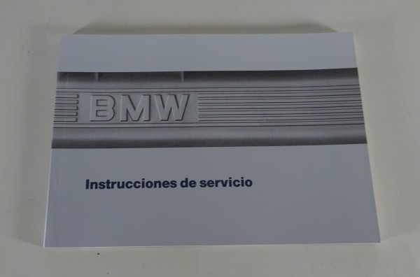 Instrucciones de servicio BMW Serie 7 E32 730i 735i 735iL 750i 750iL '05/1987