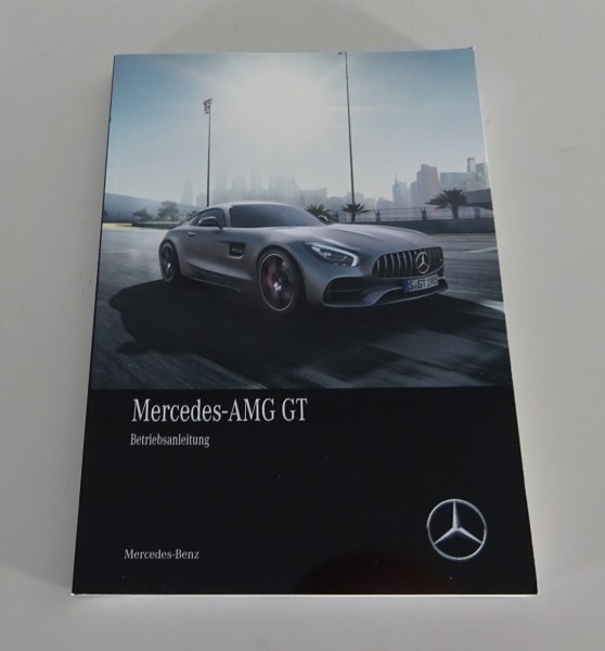 Betriebsanleitung / Handbuch Mercedes-Benz AMG GT Typ 190 Stand 2018