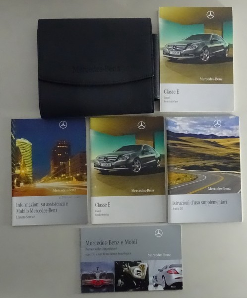 Manuale d'uso Mercedes Classe E Tipo 207 Versione 05/2009