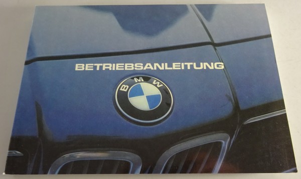 Betriebsanleitung BMW 7er E23 728i / 732i / 735i / 745i Stand 08/1981