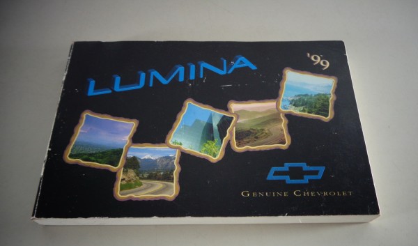 Owner's Manual / Betriebsanleitung Chevrolet Lumina Stand 1999