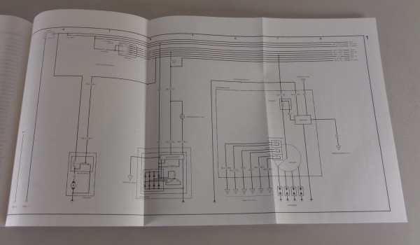 Werkstatthandbuch / Elektrik Honda Civic Coupe CRX / Coupé CRX Stand