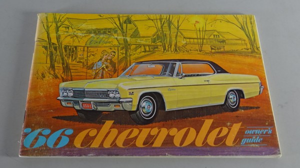 Owner´s Manual Chevrolet Biscayne / Brookwood / Bel Air / Impala / Caprice '1966