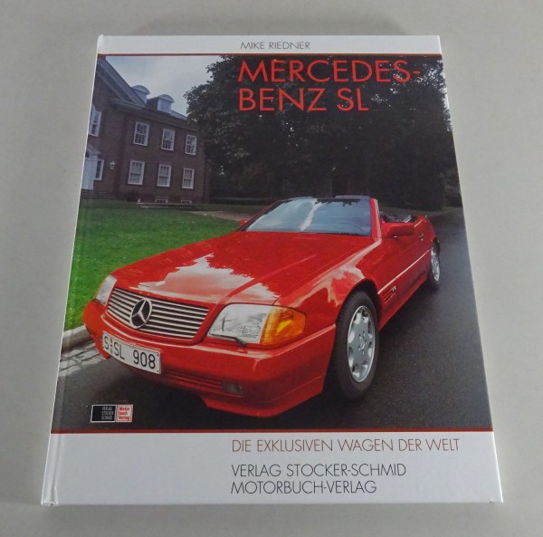 Bildband R129: Mercedes Benz SL (Typ R 129 300 500 600) von Mike Riedner 1993