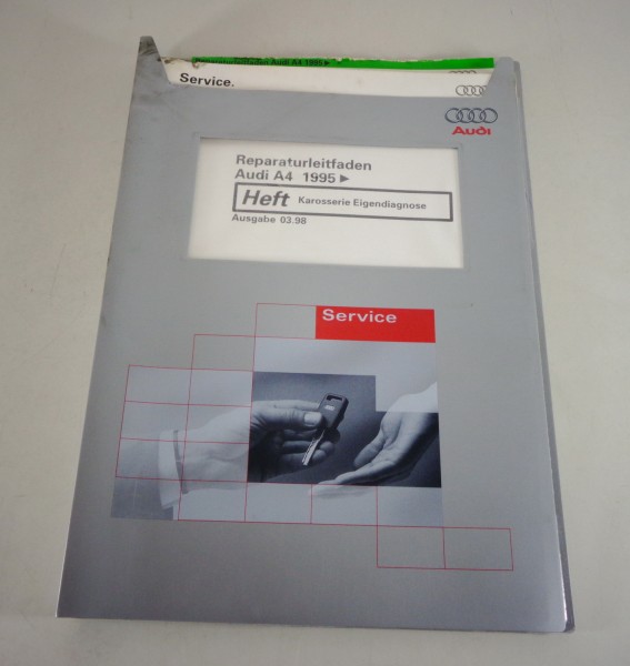 Werkstatthandbuch Audi A4 B5 Karosserie Eigendiagnose ab 1995 Stand 03/98