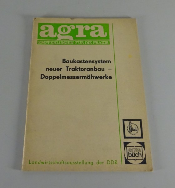 Praxisratgeber Doppelmessermähwerke für Belarus MTS 50 etc. Stand 02/1988