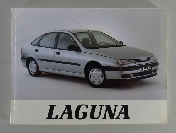 Betriebsanleitung / Handbuch Renault Laguna Stand 1994