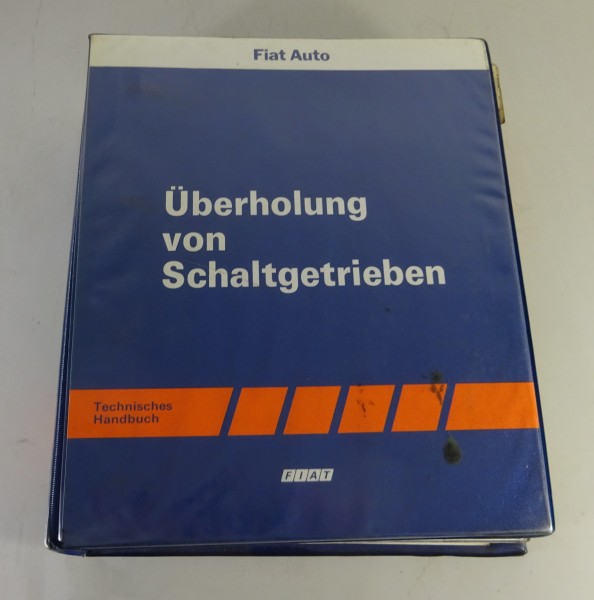 Werkstatthandbuch Fiat Schaltgetriebe Panda, Punto, Fiorino, Cinquecento ab 1988