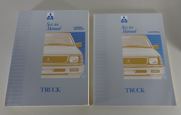 Workshop Manual / Service Manual Mitsubishi Truck L200 2WD & 4WD from 1992-1994