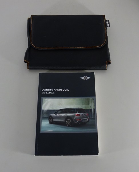 Owner's Manual / Handbook + Wallet Mini Clubmann from 10/2016