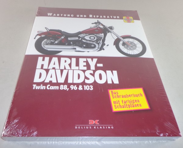 Reparaturanleitung Harley Davidson Twin Cam 88, 96, 103 Softail, Touring, Dyna