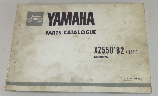 Teilekatalog / Spare Parts List Yamaha XJ 650 Baujahr 1982 (11R) Stand 10/1981