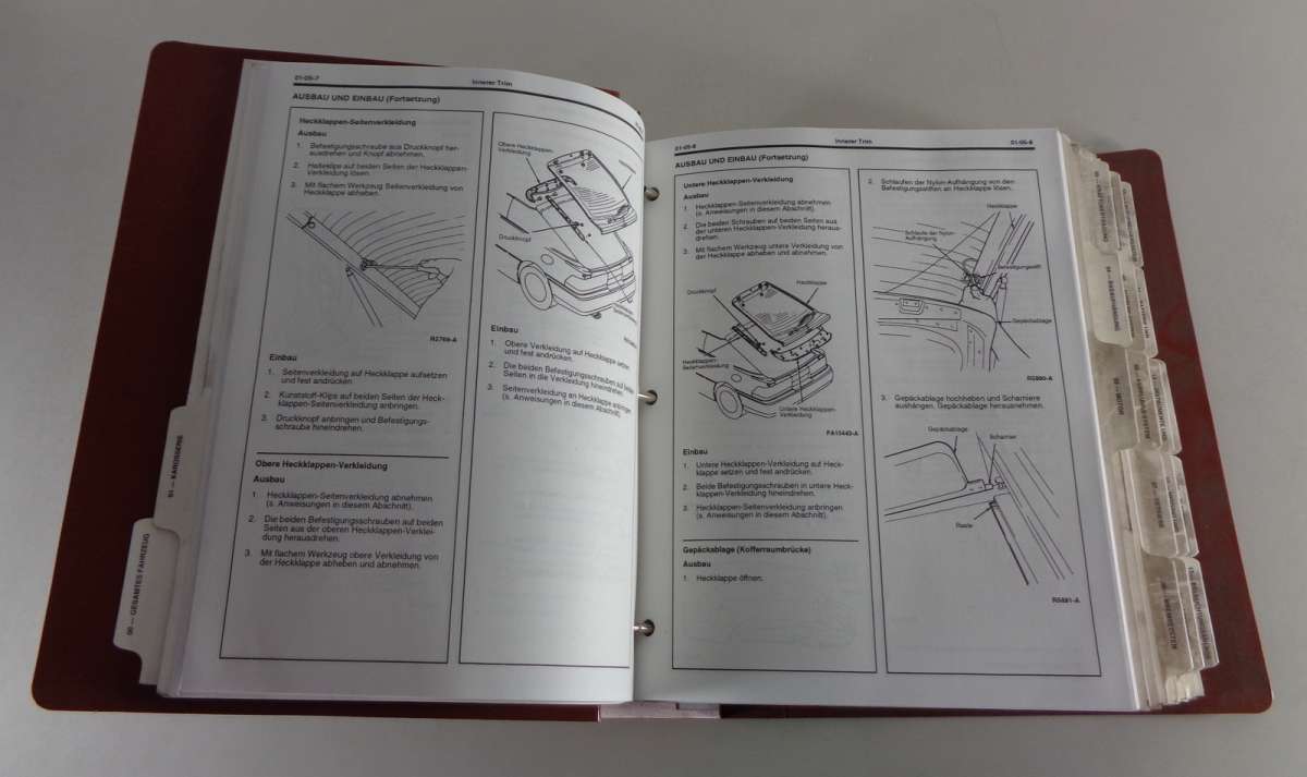Ford Probe 1988 ショップマニュアル　整備書 Ford Probe Service & Repair Manuals - Maintenance Manuals
