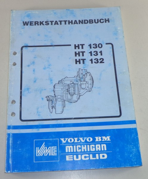 Werkstatthandbuch Volvo BM Getriebe HT 130 / 131 / 132 Stand 02/1990